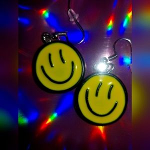 Smiley earrings
